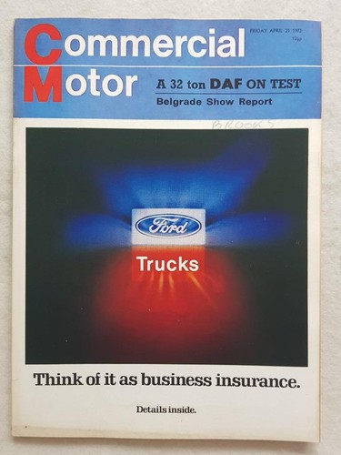 Commercial motor magazine - commercial,