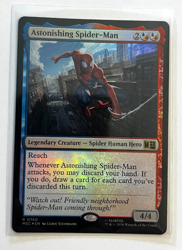 Mtg marvel super heroes - –,