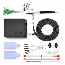 40 PSI Airbrush Kit with Air