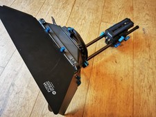FOTGA DP3000 Pro Matte Box with Koolertron 15mm Rod baseplate Rig