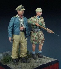 2pcs resin model kit - 1/35,