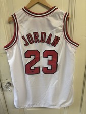 Michael Jordan Signed Jersey