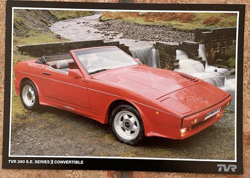 Tvr 390 series ii - tvr,