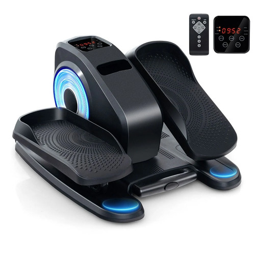 Under desk elliptical machine - desk,