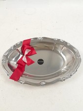 ALESSI Italy 18/10 Stainless Steel Fruit Bowl With Scalloped Edge RETRO