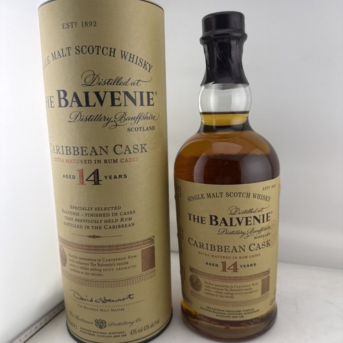 The balvenie caribbean cask - the, 14