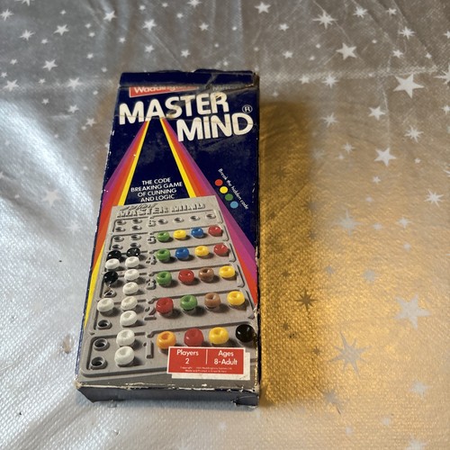 Retro game mini mastermind - game,,