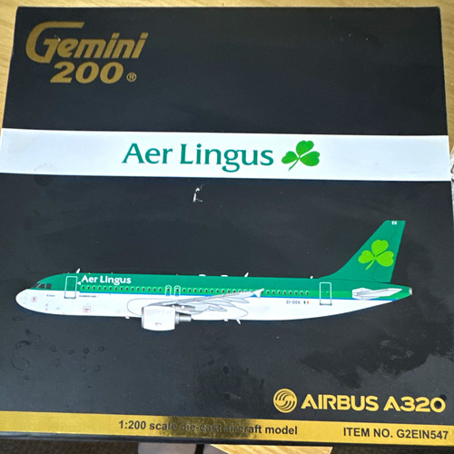 Gemini 200 aer lingus - aer, airbus