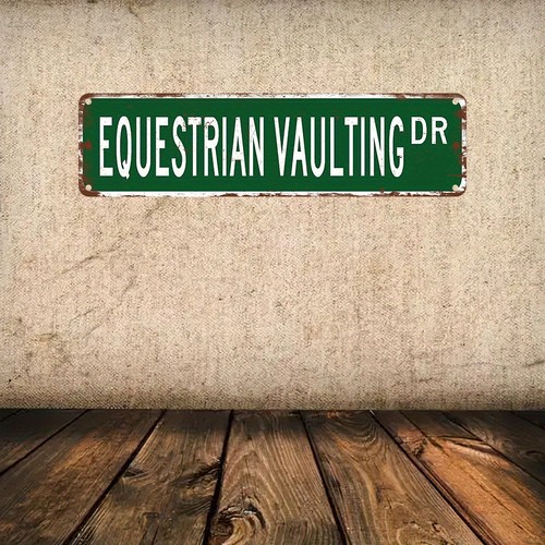 Equestrian vaulting vintage - vaulting, dr