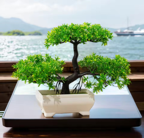 Artificial bonsai tree - artificial,