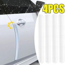 Transparent Car Door Edge Strip Anti Scratch Protector Bumper Guard Accessories