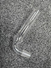 QUICKFIT SCIENCE LAB GLASSWARE ADAPTER/EVAPORATOR MF 23/2 CONE SIZE 19/26