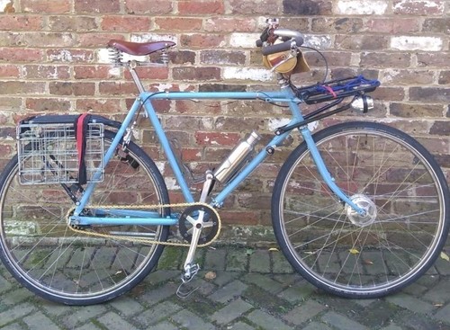 Touring cargo pashley - touring/cargo,