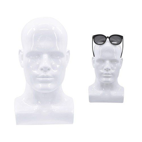 Stylish male head display - stylish,