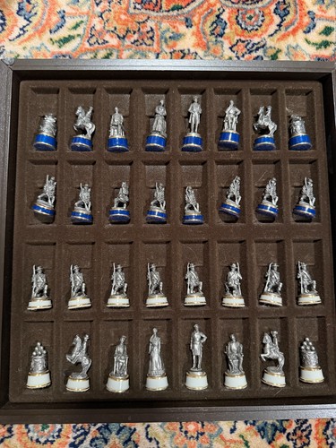 Franklin mint civil - mint, pewter