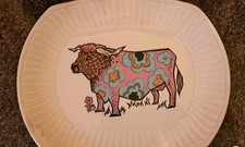 Set of 6 Beefeater plates, Very rare, Ironstone Staffordshire, Perfect Condition