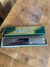 Vintage Hero Harmonica 48 Hole with Original Box 