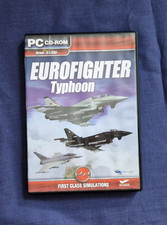 Eurofighter Typhoon aircraft simulation for FSX and FS2004