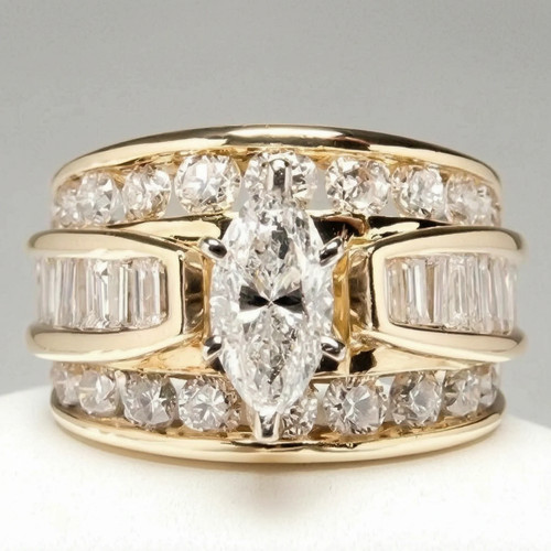 Marquise cut womens - cut, with