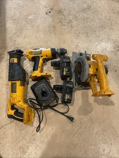 Dewalt Power Tool Lot