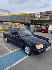 Mercedes-Benz E220 Convertible W124 1995