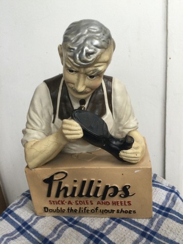Antique phillips stick soles - phillips,