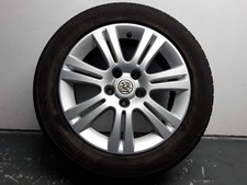 VAUXHALL ZAFIRA 05-14 Year Mk2 16 Inch Alloy Wheel with Tyre 0000503163