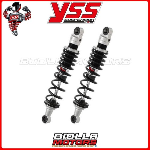 Pair rear shock absorbers - pair,