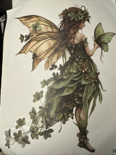Xlarge woodland fairy decal - xlarge,