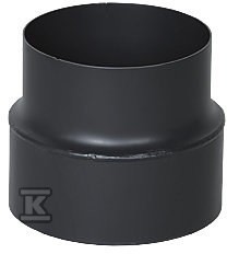 Sczre200160 black reducer - black, dn