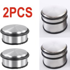 2 x Heavy Weighted Metal Round