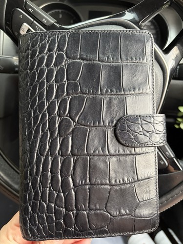 Filofax classic croc - croc, personal