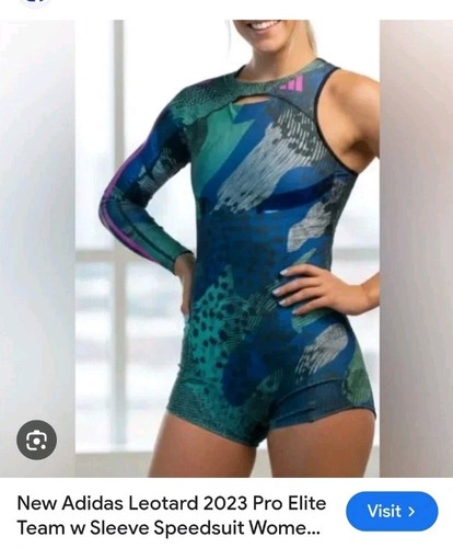Adidas leotard track field - track, &