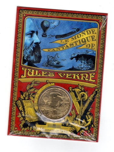 Jules verne monnaie - jules,
