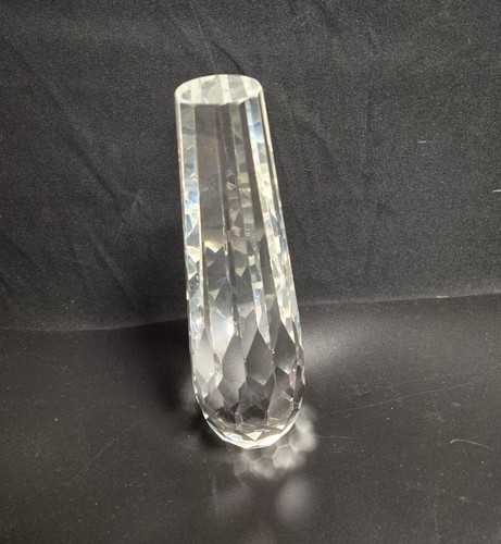 Lead crystal clear - lead, faceted