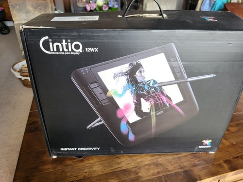 Wacom cintiq 12wx interactive - 12wx,