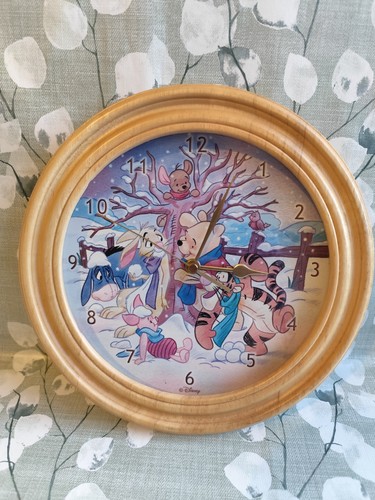 Vintage wooden clock - vintage,