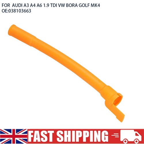 Oil dipstick guide tube for - guide,