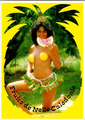 New caledonia pinup nudist - caledonia,