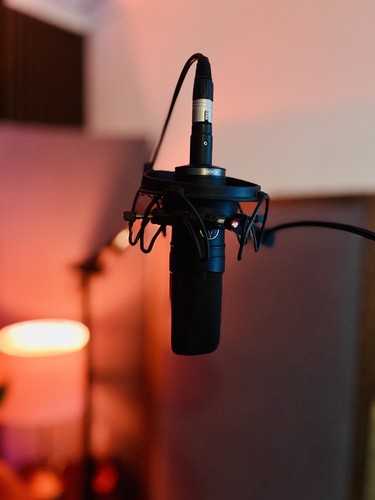 Audio technica 4060 original - audio-technica, (original