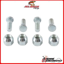 FRONT WHEEL NUT KIT ALL BALLS