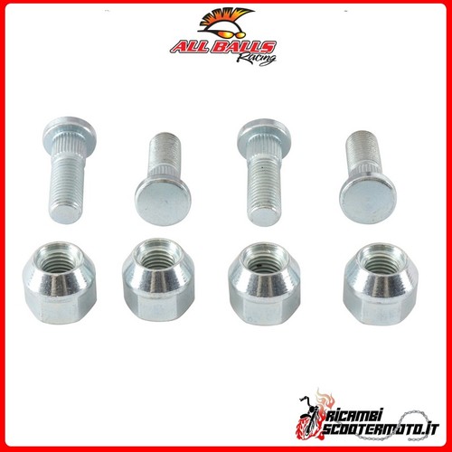 Front wheel nut - wheel, balls