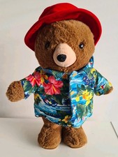 Paddington bear talking - bear,