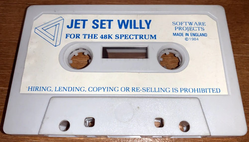 Jet set willy - jet,