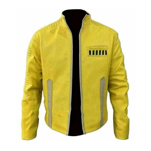Luke skywalker yellow jacket - jacket, |