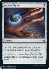 Arcane Signet : Mint MTG Card : Zendikar Rising Commander Decks