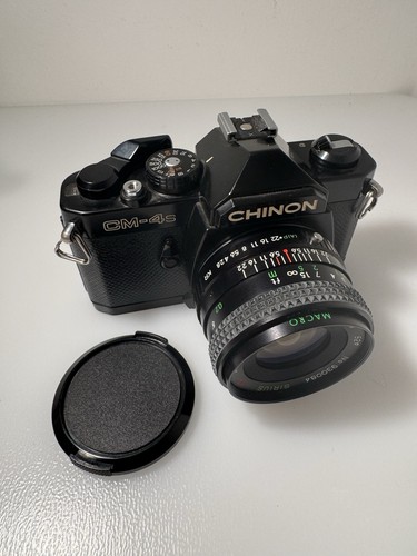 Chinon with sirius 28mm - with,