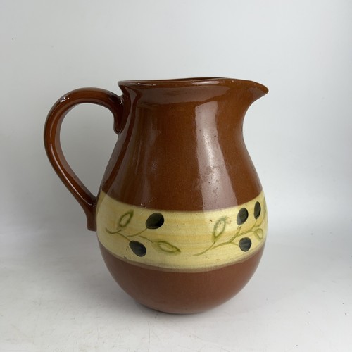 Vintage glazed stoneware - vintage, jug