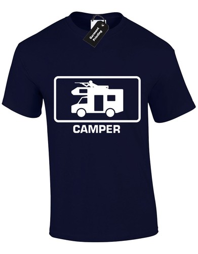 Camper mens shirt funny - t,