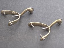 Military British Army - Officers Mess Dress Parade Spurs - Screw Fit - Pair